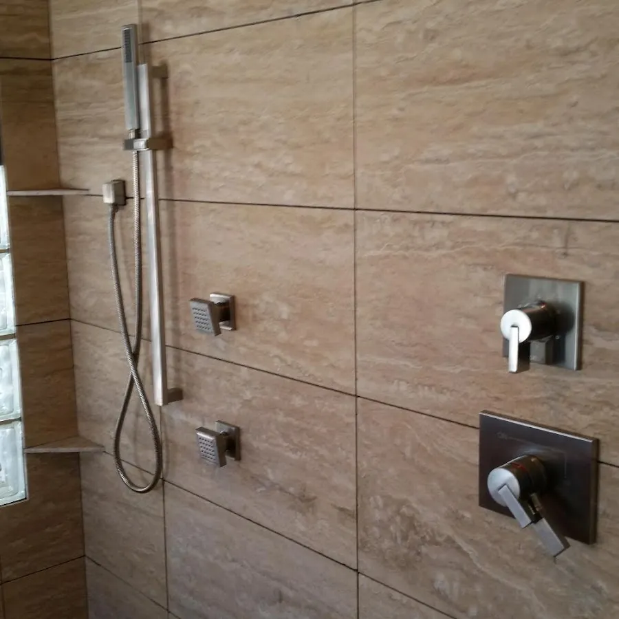 Shower fixture installation for Frozen Pipe Repair in Plainfield